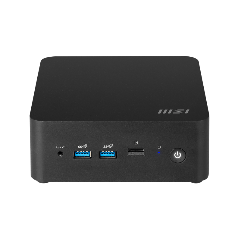 MSI Cubi NUC 1M – Mini PC aziendale compatto con Intel® Core™, memoria DDR5 e supporto per quattro display