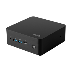 MSI Cubi NUC 1M – Mini PC aziendale compatto con Intel® Core™, memoria DDR5 e supporto per quattro display