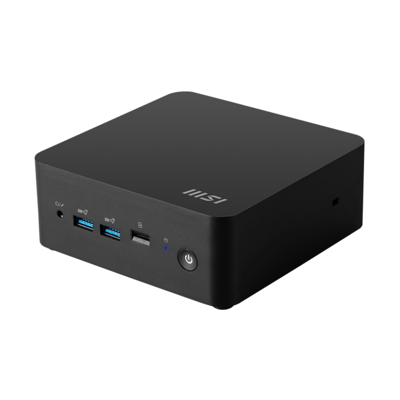 MSI Cubi NUC 1M – Mini PC aziendale compatto con Intel® Core™, memoria DDR5 e supporto per quattro display