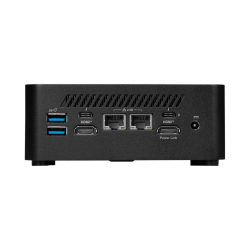 MSI Cubi NUC 1M – Mini PC aziendale compatto con Intel® Core™, memoria DDR5 e supporto per quattro display