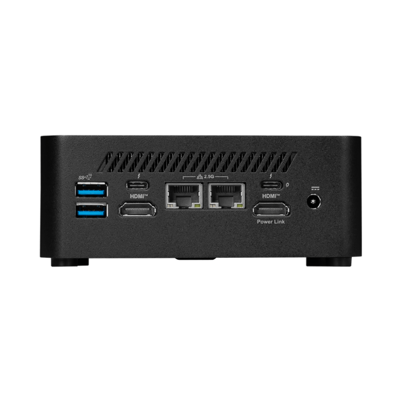 MSI Cubi NUC 1M – Mini PC aziendale compatto con Intel® Core™, memoria DDR5 e supporto per quattro display