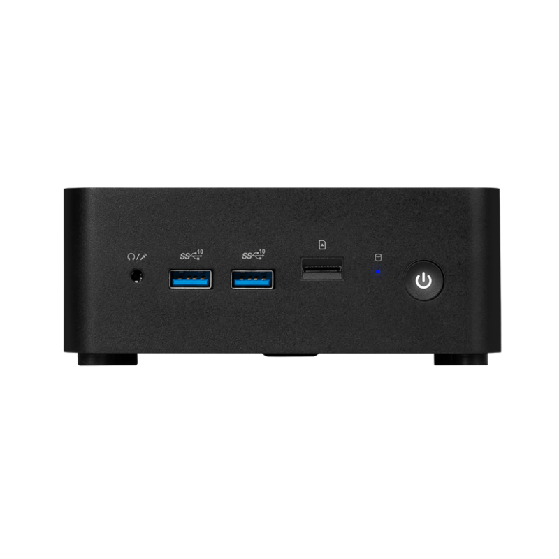 MSI Cubi NUC 1M – Mini PC aziendale compatto con Intel® Core™, memoria DDR5 e supporto per quattro display