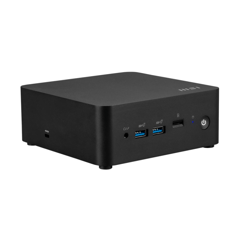 MSI Cubi NUC 1M – Mini PC aziendale compatto con Intel® Core™, memoria DDR5 e supporto per quattro display