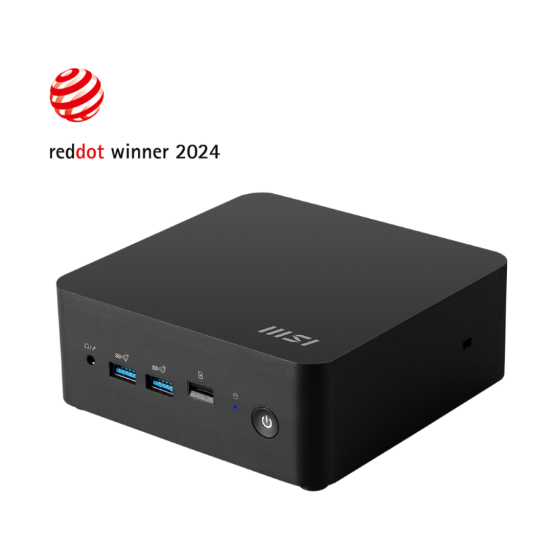 MSI Cubi NUC 1M – Mini PC aziendale compatto con Intel® Core™, memoria DDR5 e supporto per quattro display