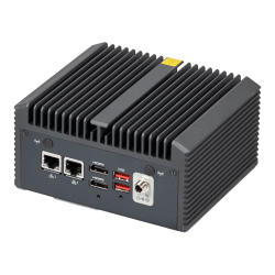 GIGAIPC QBiX-RPLA – Sistema industriale fanless con processore Intel® Core™