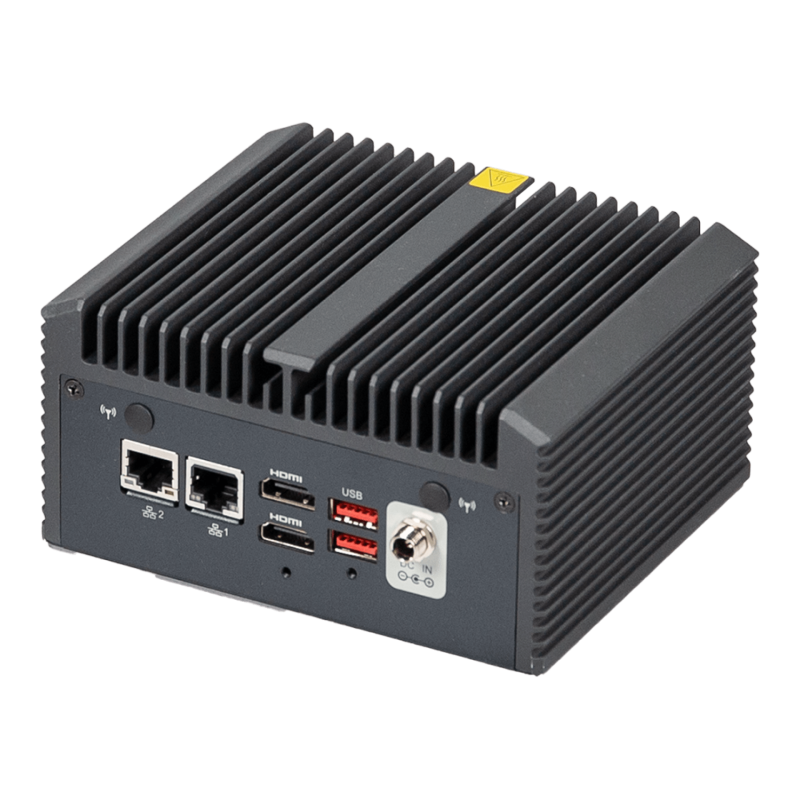 GIGAIPC QBiX-RPLA – Sistema industriale fanless con processore Intel® Core™