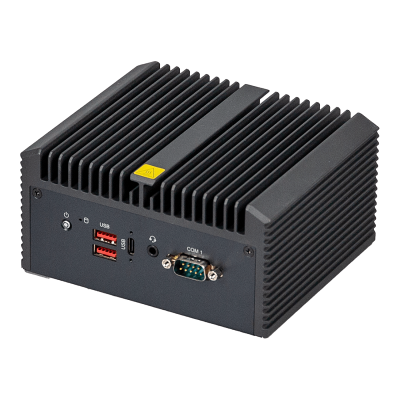 GIGAIPC QBiX-RPLA – Sistema industriale fanless con processore Intel® Core™