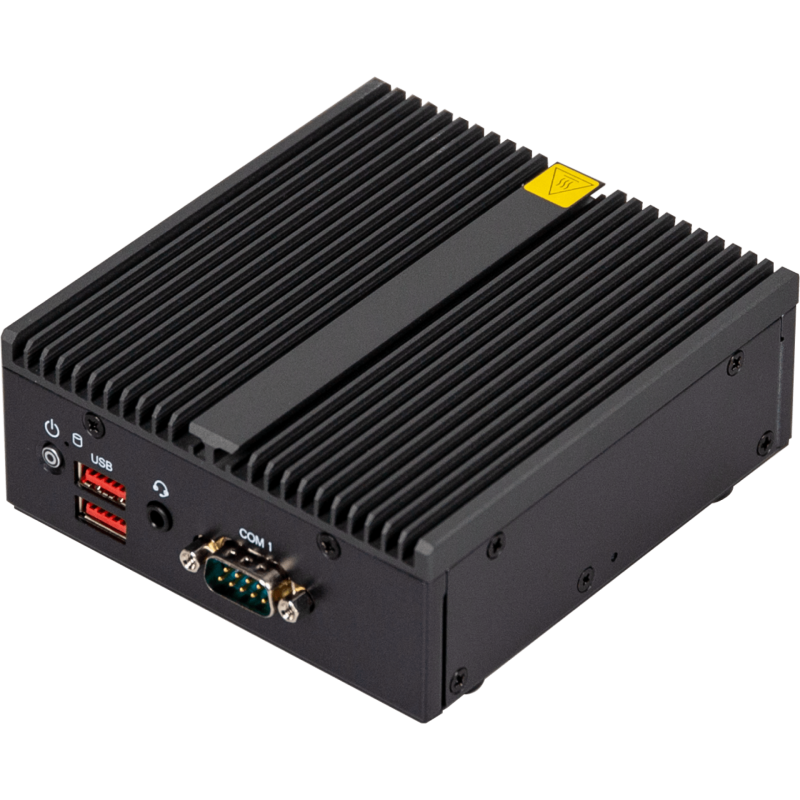 GIGAIPC QBiX-ADNAN97-A1 – Sistema industriale fanless con processore Intel® N97 ￼