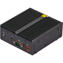 GIGAIPC QBiX-EHLA6412-A1 – Sistema industriale fanless con processore Intel® Celeron® J6412
