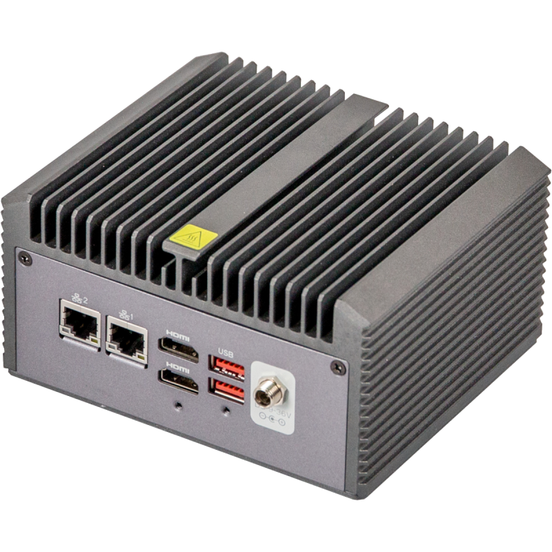 GIGAIPC QBiX-TGLA1135G7-A1 – Sistema industriale fanless con Intel® Core™ i5-1135G7