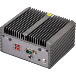 GIGAIPC QBiX-TGLA1135G7-A1 – Sistema industriale fanless con Intel® Core™ i5-1135G7
