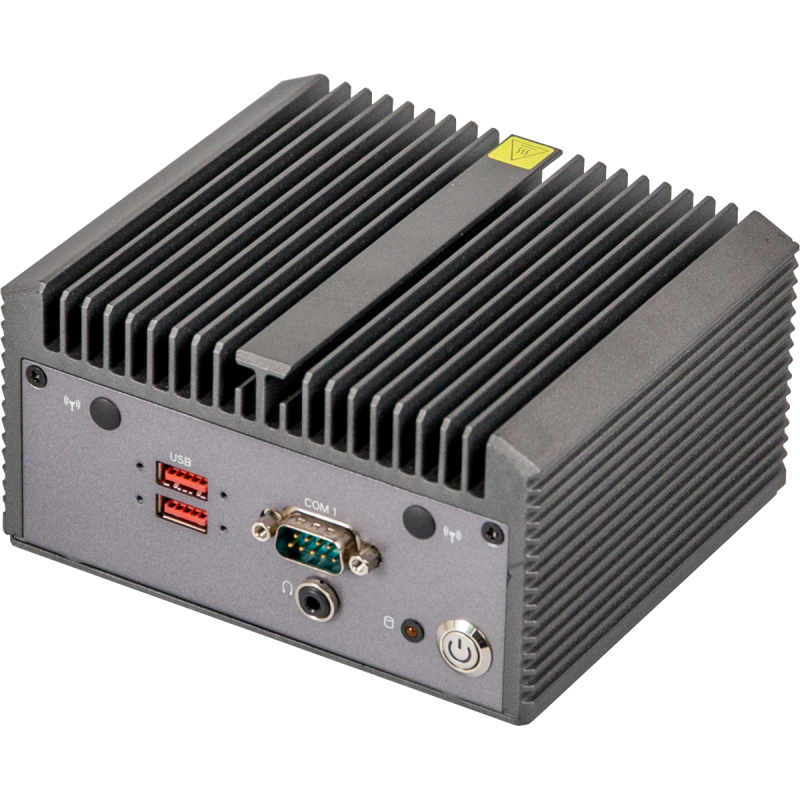 GIGAIPC QBiX-TGLA1135G7-A1 – Sistema industriale fanless con Intel® Core™ i5-1135G7