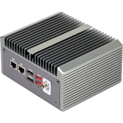 GIGAIPC QBiX-Pro-WHLA8565H-A2 – Sistema industriale fanless con Intel® Core™ i7-8565U