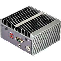 GIGAIPC QBiX-Pro-WHLA8565H-A2 – Sistema industriale fanless con Intel® Core™ i7-8565U