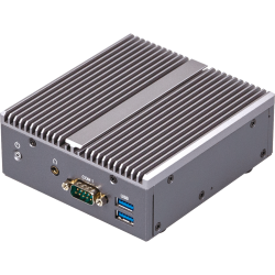 GIGAIPC QBiX-GLKB4125-A1 – Sistema industriale fanless con processore Intel® Celeron® J4125