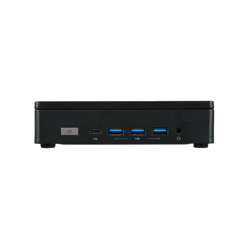 ECS LIVA Z5 PLUS – Mini PC compatto con processore Intel® Core™ i5-1335U