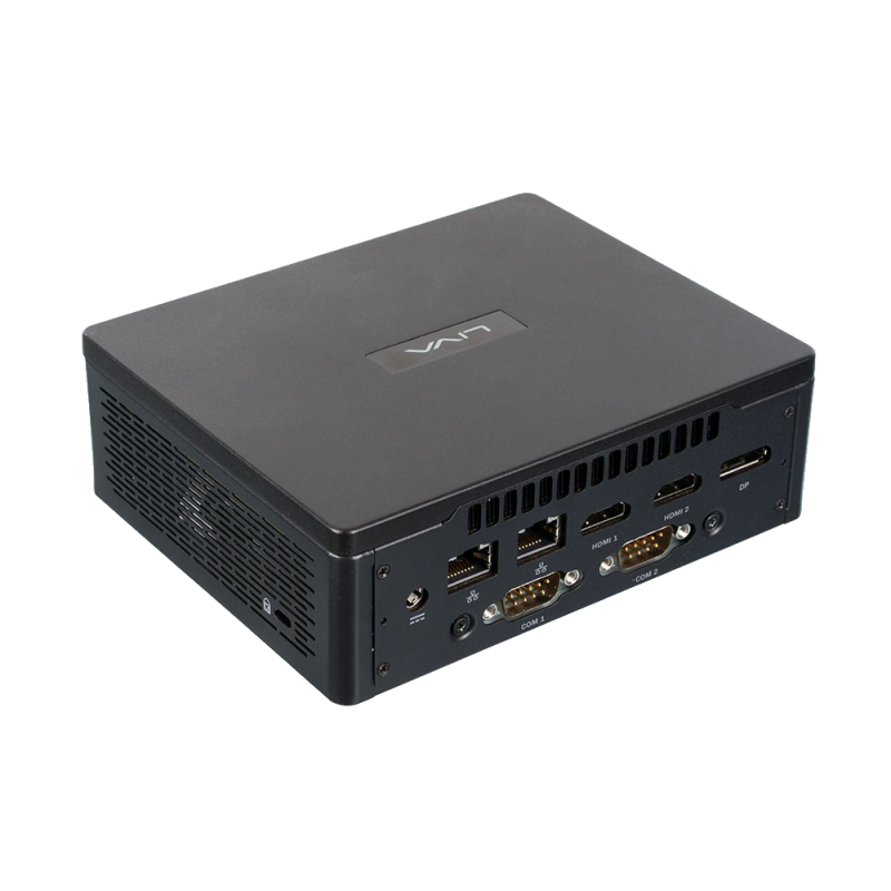 ECS LIVA Z5E PLUS – Mini PC industriale fanless con processore Intel® Raptor Lake-U