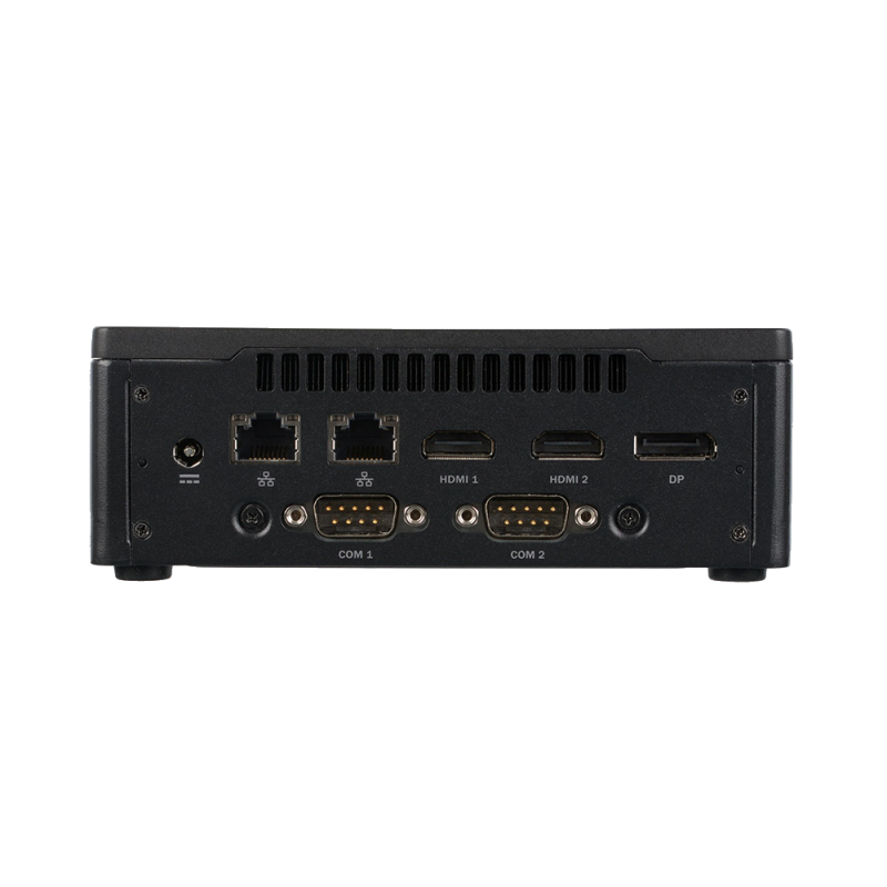 ECS LIVA Z5E PLUS – Mini PC industriale fanless con processore Intel® Raptor Lake-U