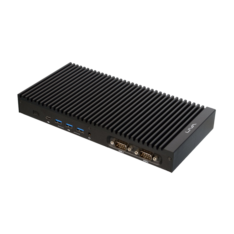 ECS LIVA Z5F PLUS – Mini PC fanless con processore Intel® Core™ di 13ª generazione