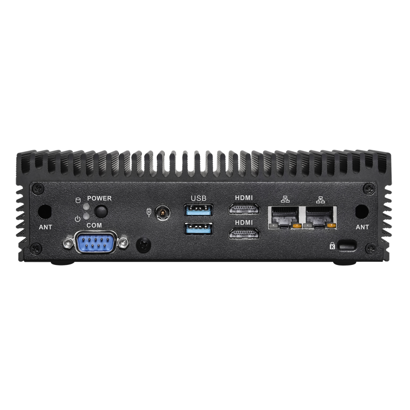 ASRock Industrial iBOX-155U – Mini PC Fanless con Processori Intel® Core™ Ultra