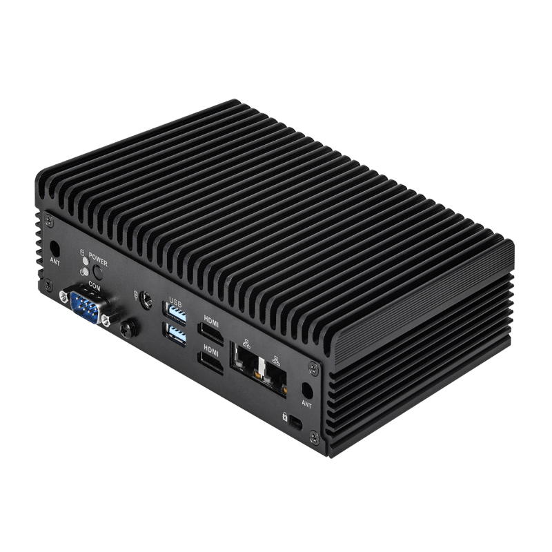 ASRock Industrial iBOX-155U – Mini PC Fanless con Processori Intel® Core™ Ultra