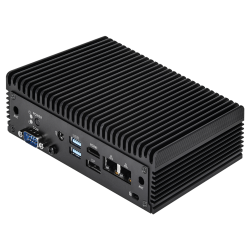 ASRock Industrial iBOX-1365UE/D5 – Mini PC Fanless con Processore Intel® Core™ i7-1365UE