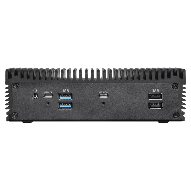 ASRock Industrial iBOX-1365UE/D4 – Mini PC Fanless con Processore Intel® Core™ i7-1365UE