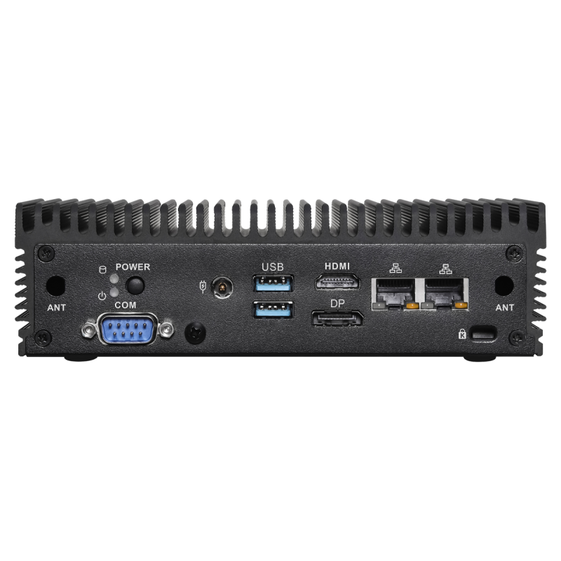 ASRock Industrial iBOX-1365UE/D4 – Mini PC Fanless con Processore Intel® Core™ i7-1365UE