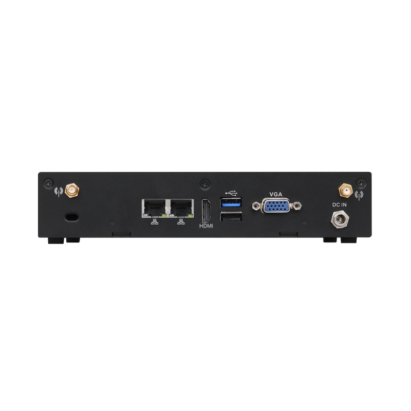 ASRock Industrial iBOX-250J – Mini PC Fanless con Processore Intel® Celeron® J6412