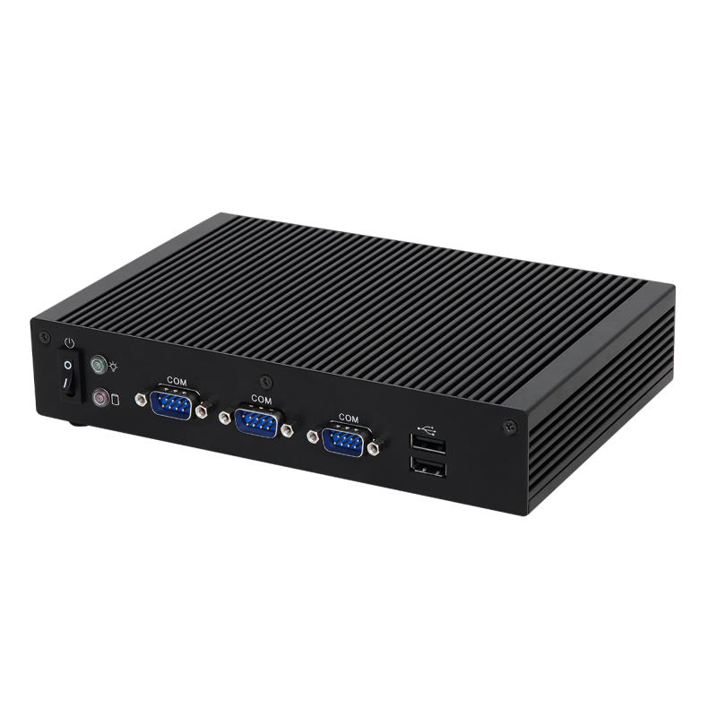 ASRock Industrial iBOX-250J – Mini PC Fanless con Processore Intel® Celeron® J6412