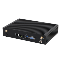 ASRock Industrial iBOX-250J – Mini PC Fanless con Processore Intel® Celeron® J6412