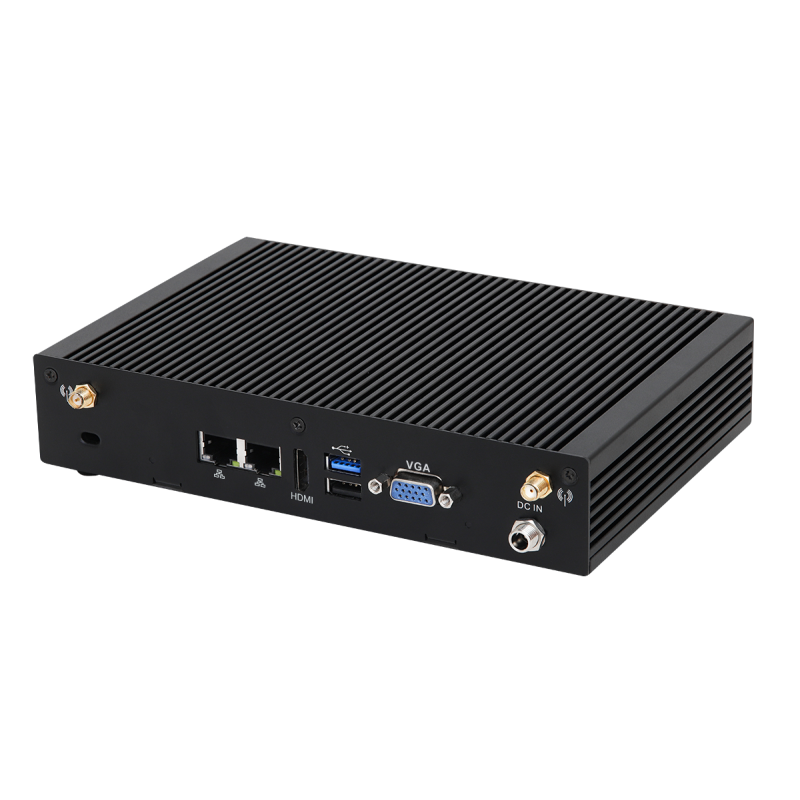 ASRock Industrial iBOX-250J – Mini PC Fanless con Processore Intel® Celeron® J6412