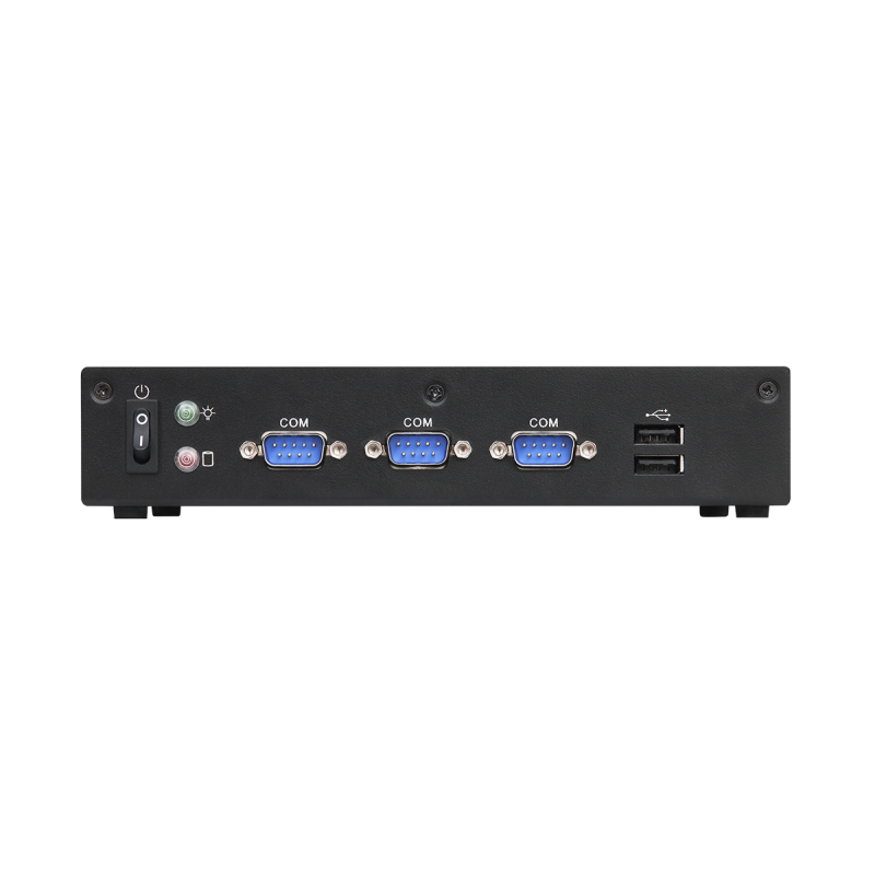 ASRock Industrial iBOX-250J – Mini PC Fanless con Processore Intel® Celeron® J6412