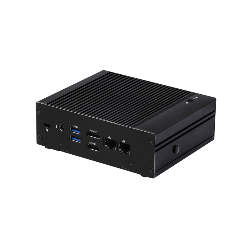 ASRock Industrial iBOX-N97 R2 – Mini PC Fanless con Processore Intel® Alder Lake-N N97