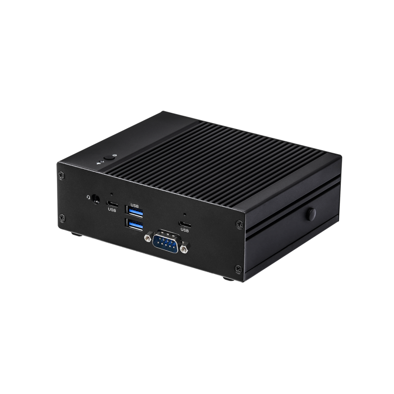 ASRock Industrial iBOX-N97 R2 – Mini PC Fanless con Processore Intel® Alder Lake-N N97