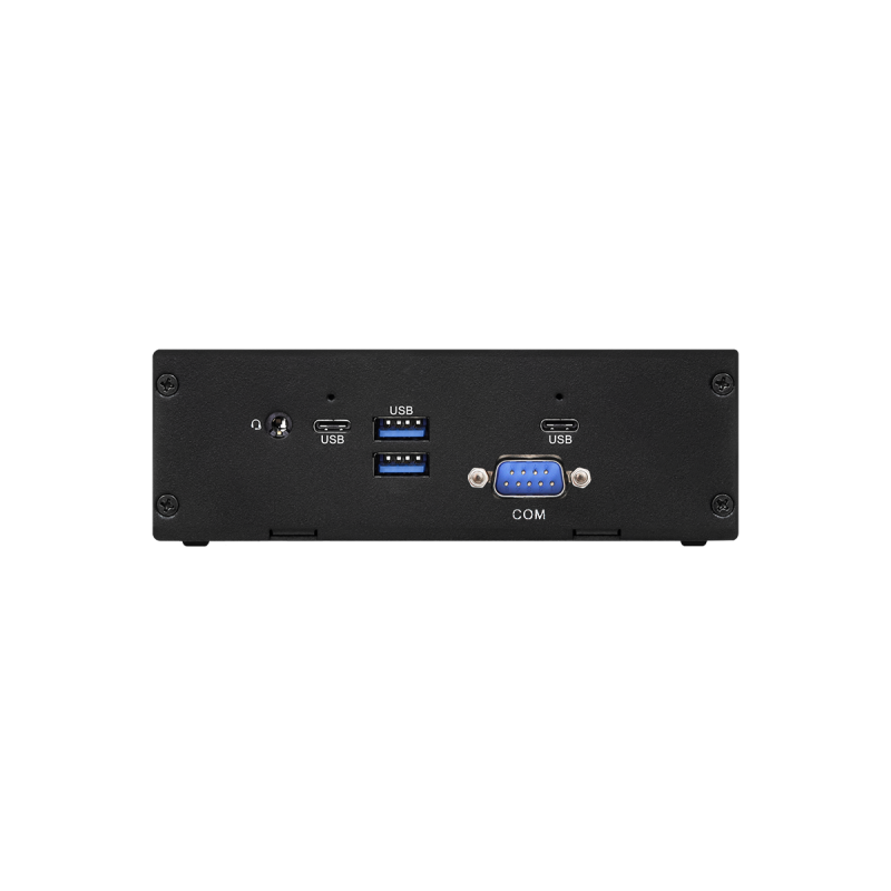 ASRock Industrial iBOX-N97 R2 – Mini PC Fanless con Processore Intel® Alder Lake-N N97