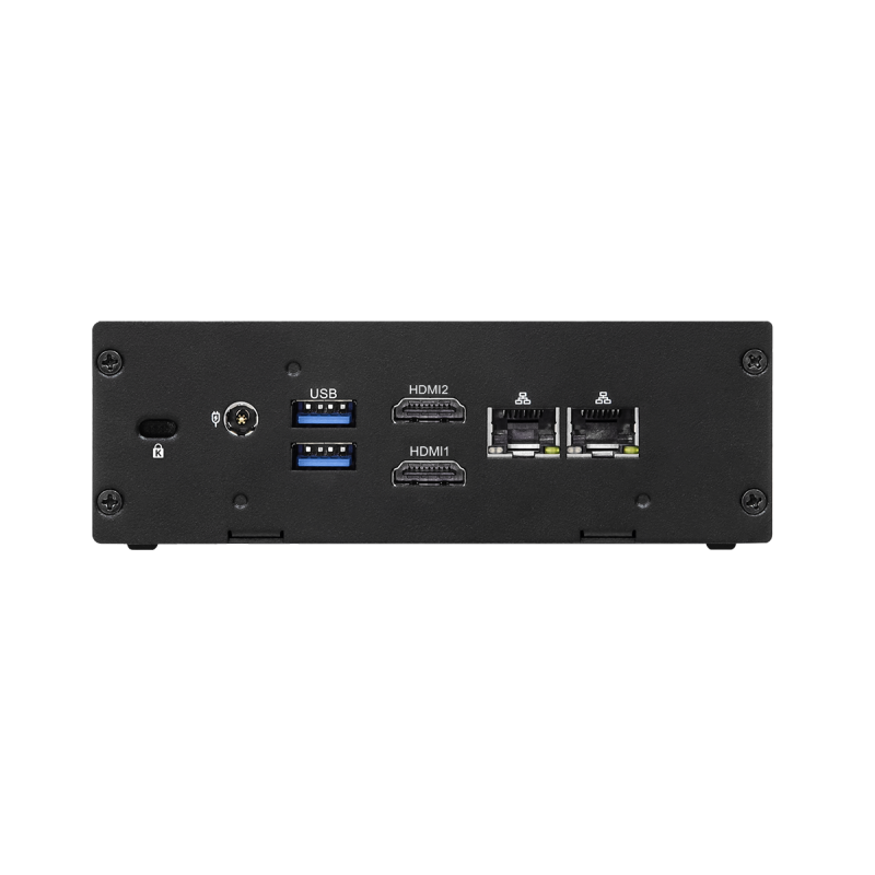 ASRock Industrial iBOX-N97 R2 – Mini PC Fanless con Processore Intel® Alder Lake-N N97