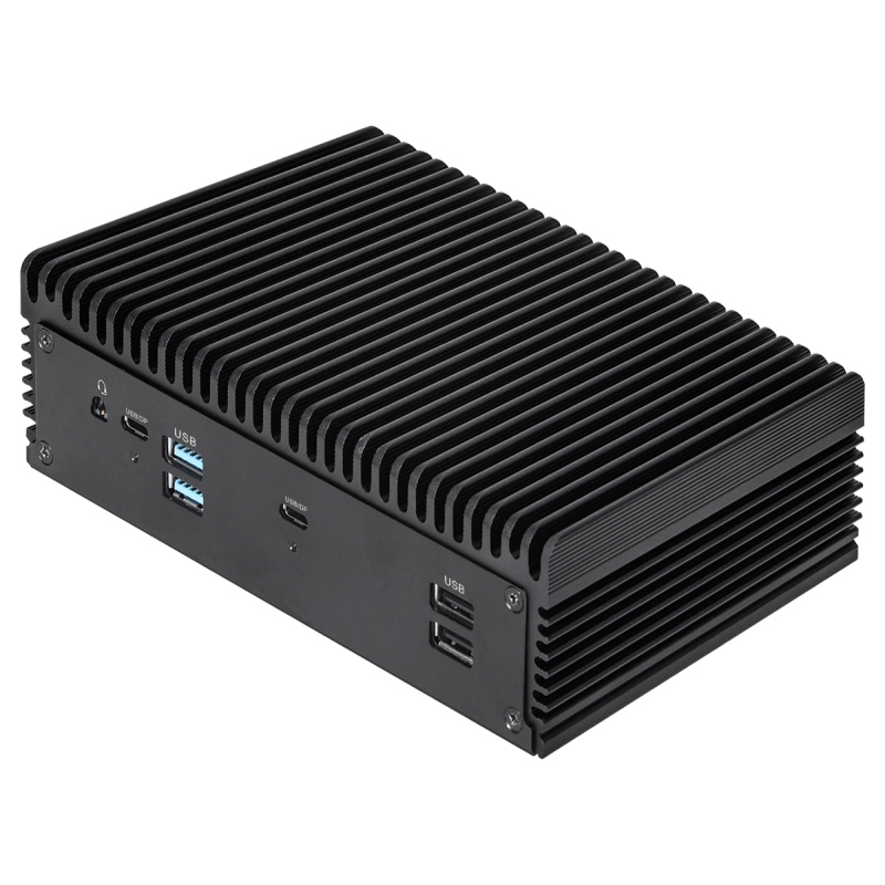 ASRock Industrial iBOX-1265UE – Mini PC Fanless con Processore Intel® Core™ i7-1265UE