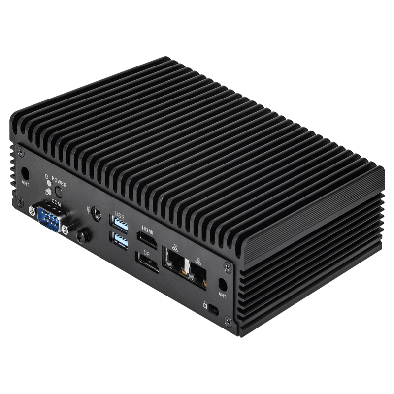 ASRock Industrial iBOX-1265UE – Mini PC Fanless con Processore Intel® Core™ i7-1265UE