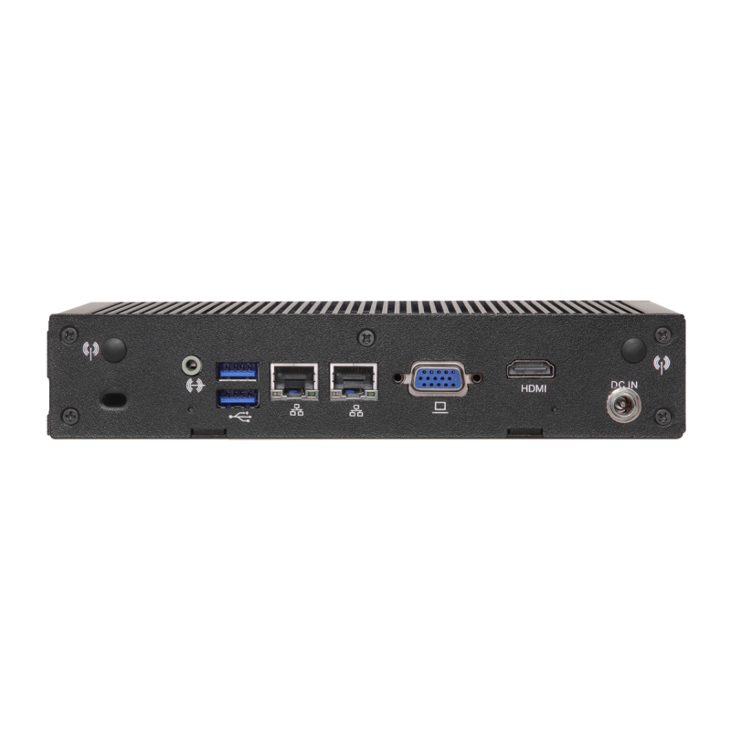 ASRock Industrial iBOX-210D – Mini PC Fanless con Processore Intel® Celeron® J1900