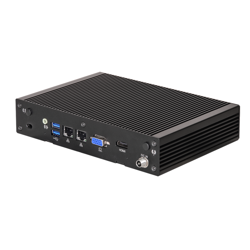 ASRock Industrial iBOX-210D – Mini PC Fanless con Processore Intel® Celeron® J1900