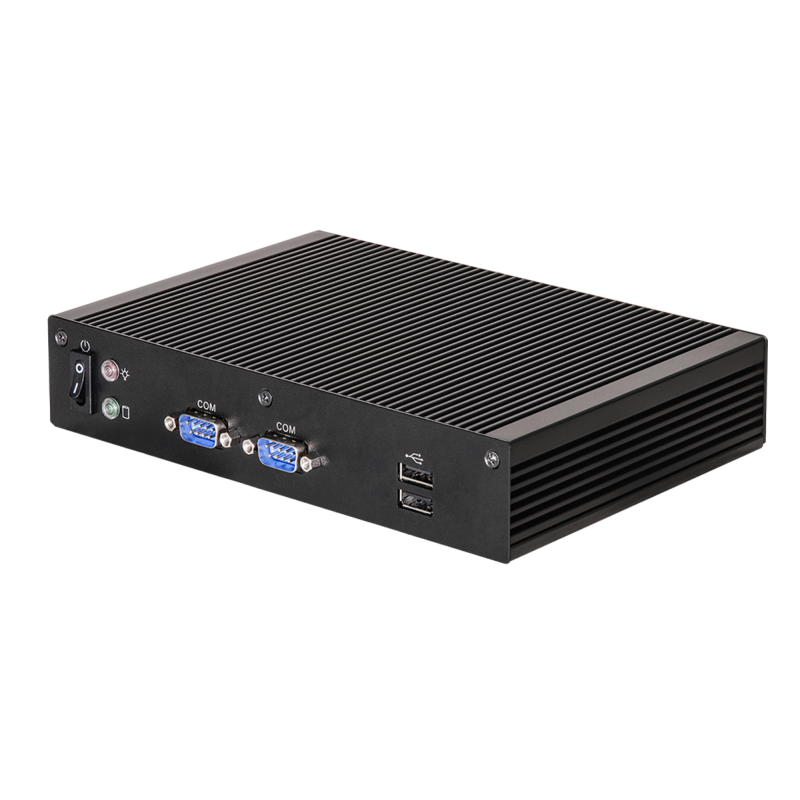 ASRock Industrial iBOX-210D – Mini PC Fanless con Processore Intel® Celeron® J1900