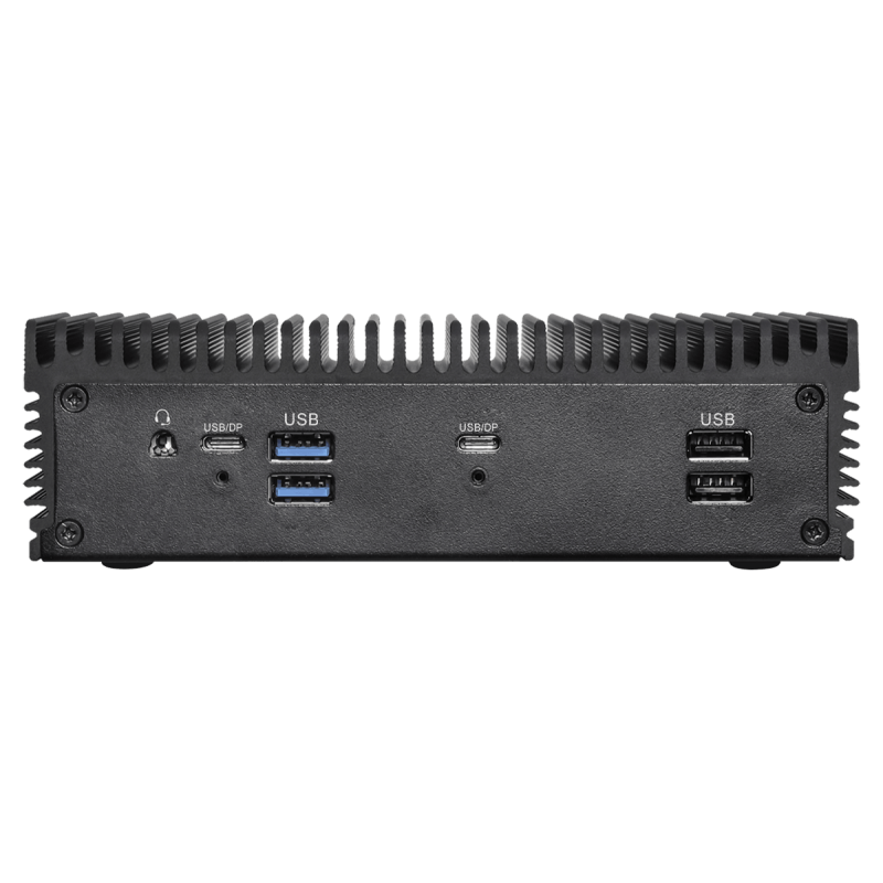 ASRock Industrial iBOX-V2000M – Mini PC Fanless con Processore AMD Ryzen™ Embedded V2718