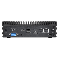 ASRock Industrial iBOX-V2000M – Mini PC Fanless con Processore AMD Ryzen™ Embedded V2718