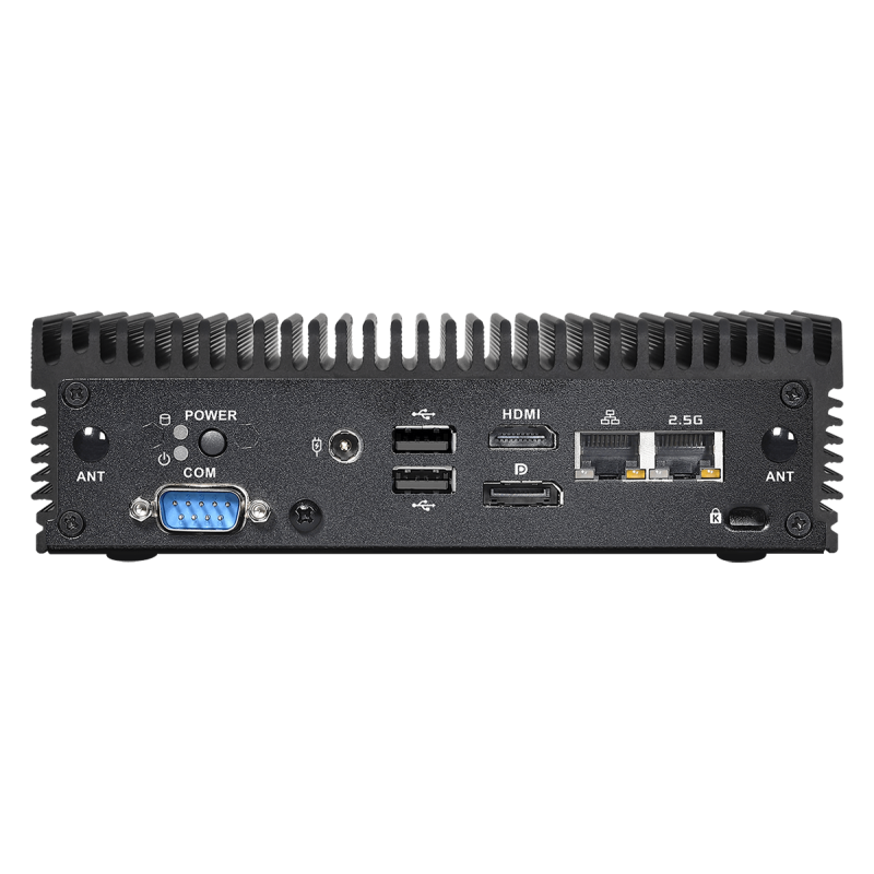 ASRock Industrial iBOX-V2000V – Mini PC Fanless con Processore AMD Ryzen™ Embedded V2516