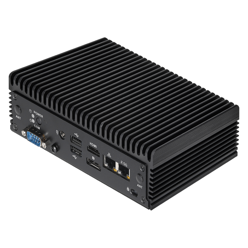 ASRock Industrial iBOX-V2000V – Mini PC Fanless con Processore AMD Ryzen™ Embedded V2516
