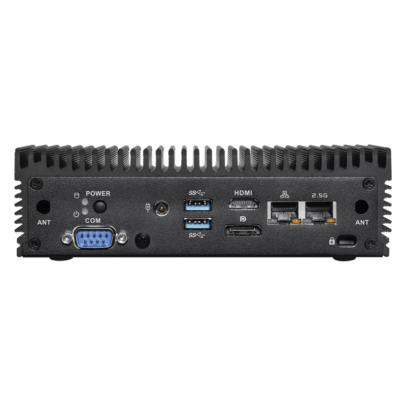 ASRock Industrial iBOX-1185G7E – Mini PC Fanless con Processore Intel® Core™ i7 di 11ª Generazione