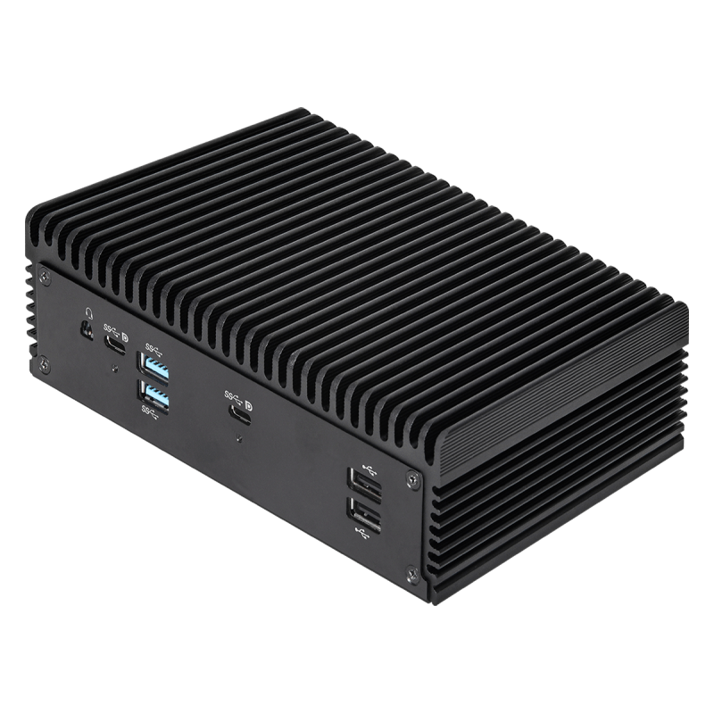 ASRock Industrial iBOX-1185G7E – Mini PC Fanless con Processore Intel® Core™ i7 di 11ª Generazione