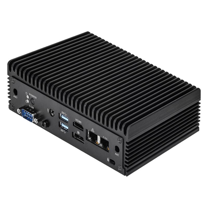 ASRock Industrial iBOX-1185G7E – Mini PC Fanless con Processore Intel® Core™ i7 di 11ª Generazione