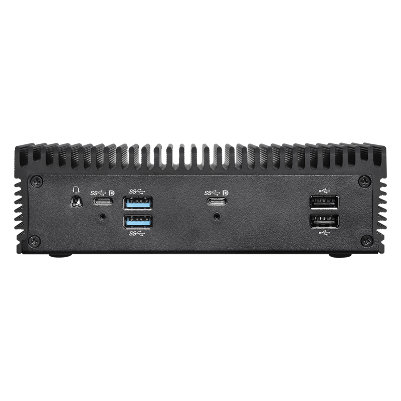 ASRock Industrial iBOX-1185G7E – Mini PC Fanless con Processore Intel® Core™ i7 di 11ª Generazione